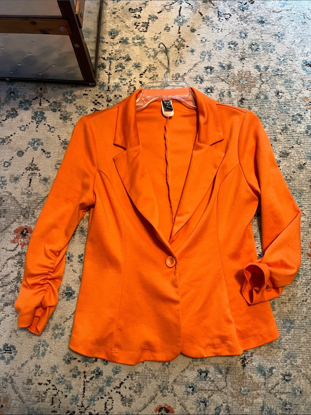 Windsor Orange Soft Cropped Sleeve Hacket
